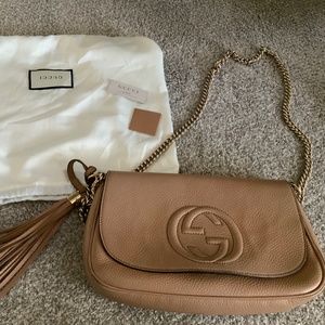 Gucci soho crossbody